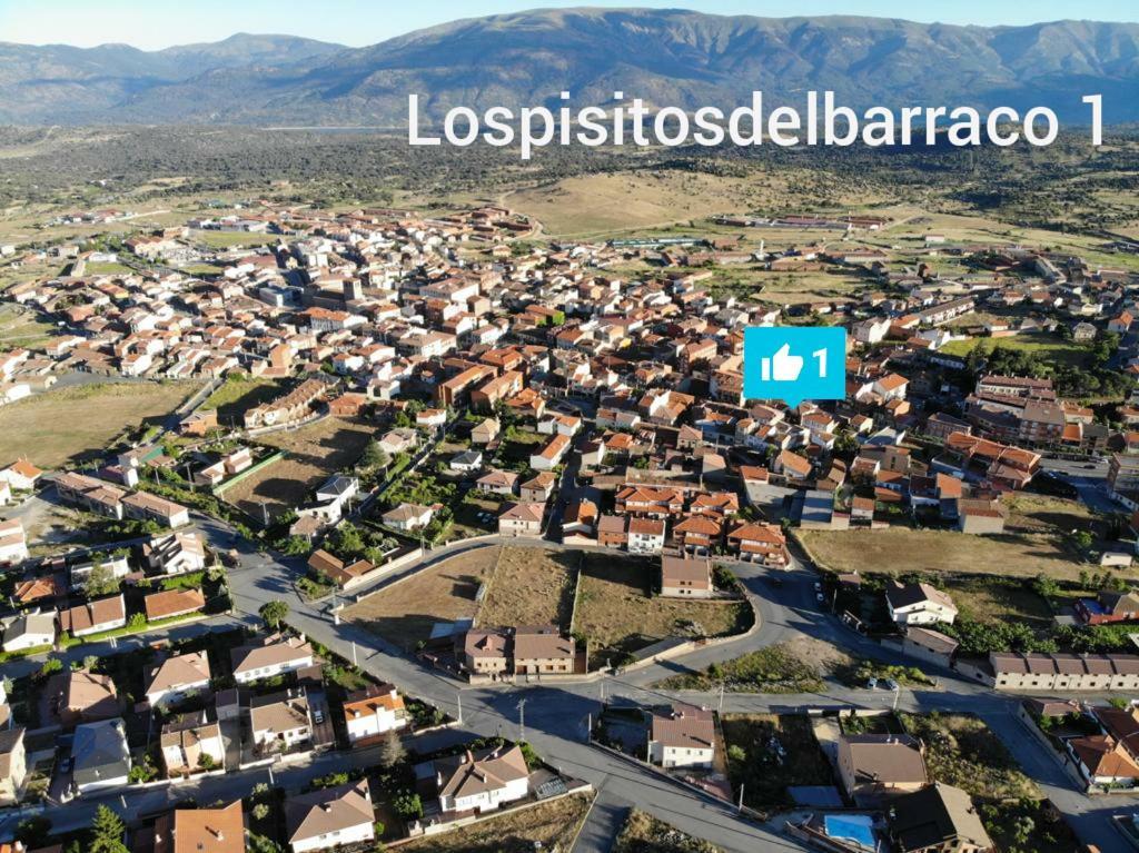 Los Pisitos De El Barraco 1 Exteriör bild